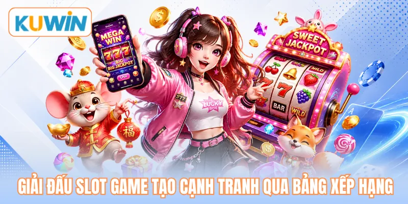 Giải đấu slot game tạo cạnh tranh qua bảng xếp hạng Giải đấu slot game tạo cạnh tranh qua bảng xếp hạng