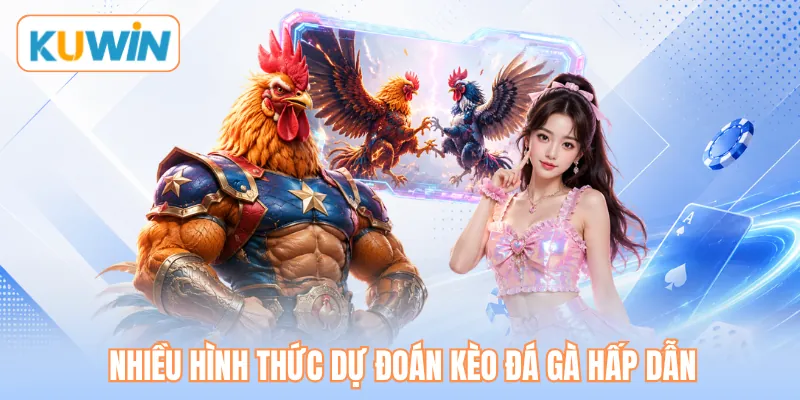 Nhiều hình thức dự đoán kèo đá gà hấp dẫn Nhiều hình thức dự đoán kèo đá gà hấp dẫn